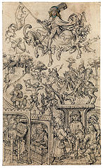 Jupiter en zijn kinderen, Hausbuch, fol. 12r
