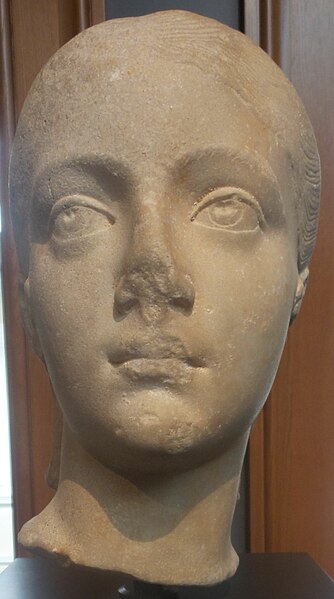 File:Head of Fulvia Plautilla. Face.jpg