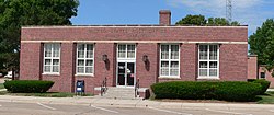 Hebron, Nebraska post office from E.JPG