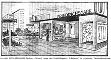 Die Vision des Bürgermeisters für Friedrichsgabe (1969)[27]