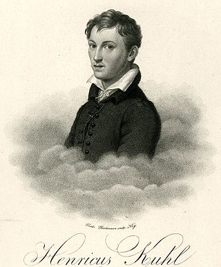 <span class="mw-page-title-main">Heinrich Kuhl</span> German naturalist and zoologist (1797–1821)