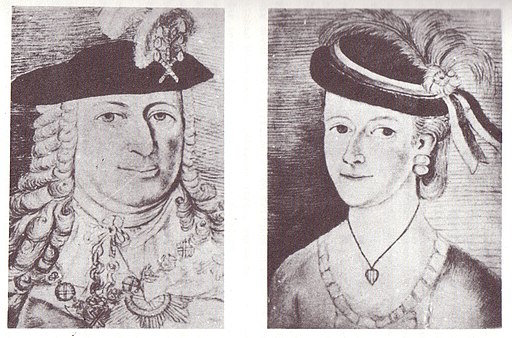 Heinrich und Caroline von Keyserling