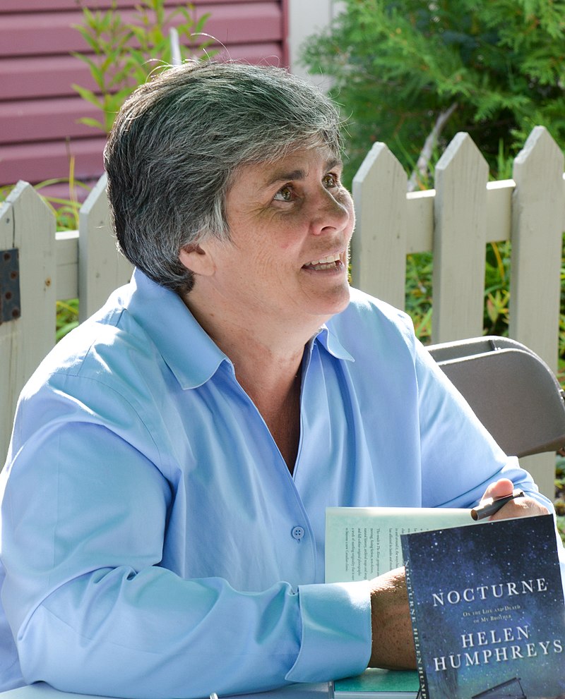 Helen Humphreys at the Eden Mills Writers' Festival in 2016