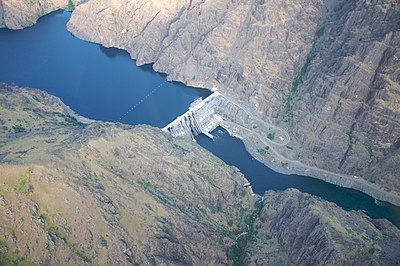 Picture of Hells Canyon Dam