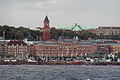 Helsingborg vista des del mar