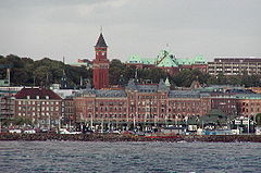 Helsingborg waterfront