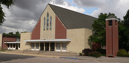 Bethesda Mennonite Church in Henderson, Nebraska, U.S.