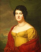 Henriette Rose Peronne de Sercey (1772-1849).