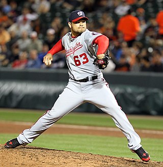 <span class="mw-page-title-main">Henry Rodríguez (pitcher)</span> Venezuelan baseball player (born 1987)