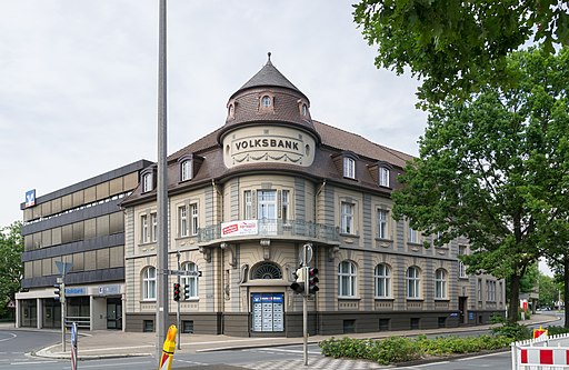 Herford - 2014-07-20 - Arndtstraße 10, Volksbank (2)