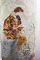 High classical Attic white ground lekythos - ARV extra - woman with man and girl at funerary stele - Würzburg MvWM L 567 - 04