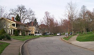 Highland Park Historic District (Wheeling, West Virginia) Historic district in West Virginia, United States