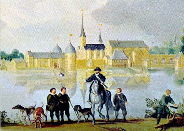 Hillerødsholm, c. 1584