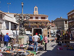 Rathaus von Hinojosa de San Vicente