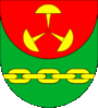 Znak obce Hluboš