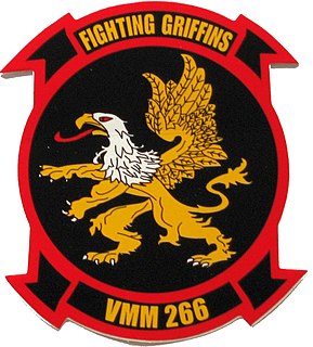 <span class="mw-page-title-main">VMM-266</span> Military unit