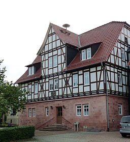 Hohengandern Rathaus
