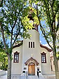 Thumbnail for File:Holy Trinity Russian Orthodox Cathedral, Leavitt Street and Haddon Avenue, Ukrainian Village, Chicago, IL - 52523222824.jpg