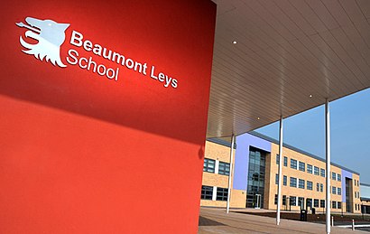 How to get to Beaumont Leys School with public transport- About the place