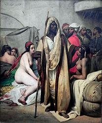 Slave market 1836