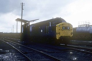 Grangemouth TMD Disused railway station in Grangemouth, Falkirk