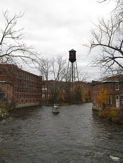 The Housatonic River
in Housatonic, Massachusetts Housatonic River, Housatonic MA.jpg