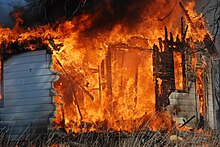 House fire using gasoline as an accelerant House fire using gasoline.jpg