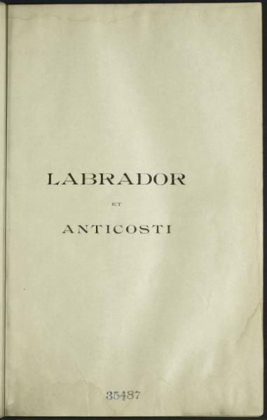 Fichier:Huard - Labrador et Anticosti, 1897.djvu