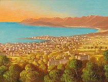 Vue de Cannes (vers 1904)