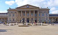 Huddersfield railway station