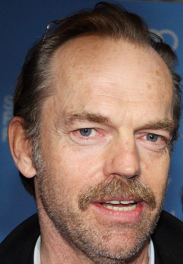 Hugo Weaving interview at SFF programme launch (May 8, 2013)