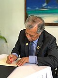 Thumbnail for Secretary General of the Pacific Islands Forum Secretariat