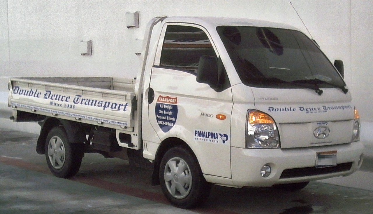 Image of Hyundai H100