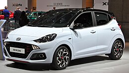 Hyundai i10 (LA) la IAA 2019 IMG 0647.jpg