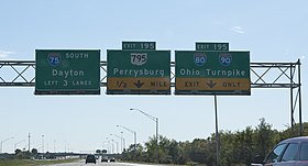 Image illustrative de l’article Interstate 75 (Ohio)