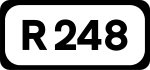 R248 road shield}}