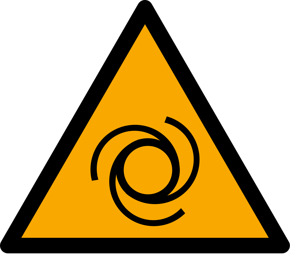 File Iso 7010 W018 Svg Wikimedia Commons