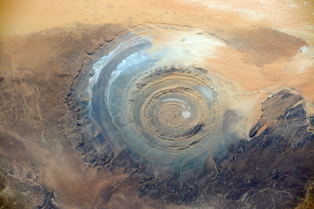 ISS-42 Richat Structure