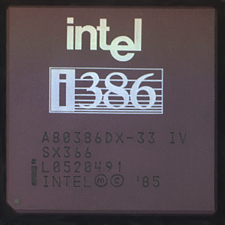 Intel 80386