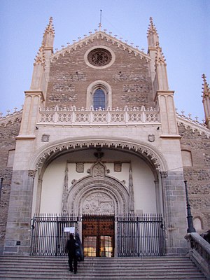 Iglesia de San Jerónimo el Real (Madrid) 01.jpg