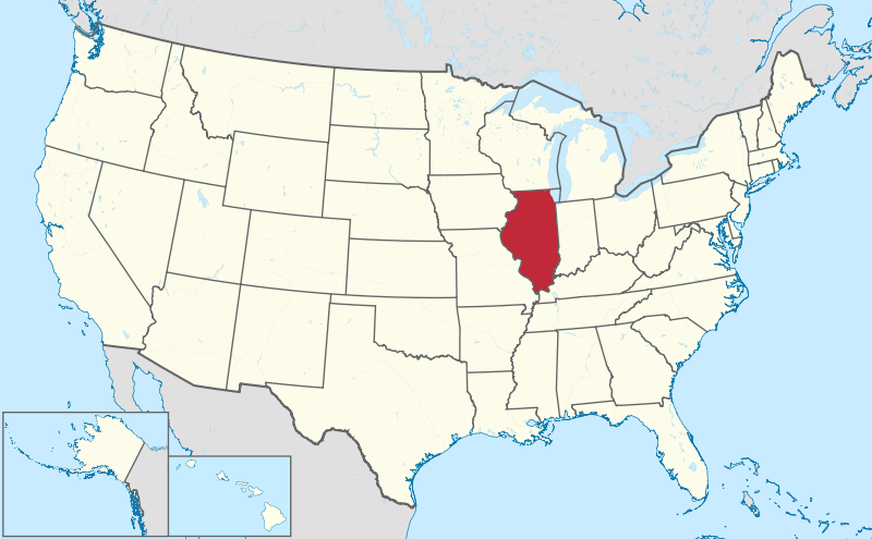 Bestand:Illinois in United States.svg