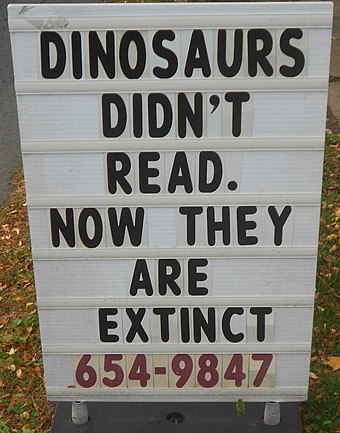 Dinosaur illiteracy and extinction may be correlated, but that would not mean the variables had a causal relationship.