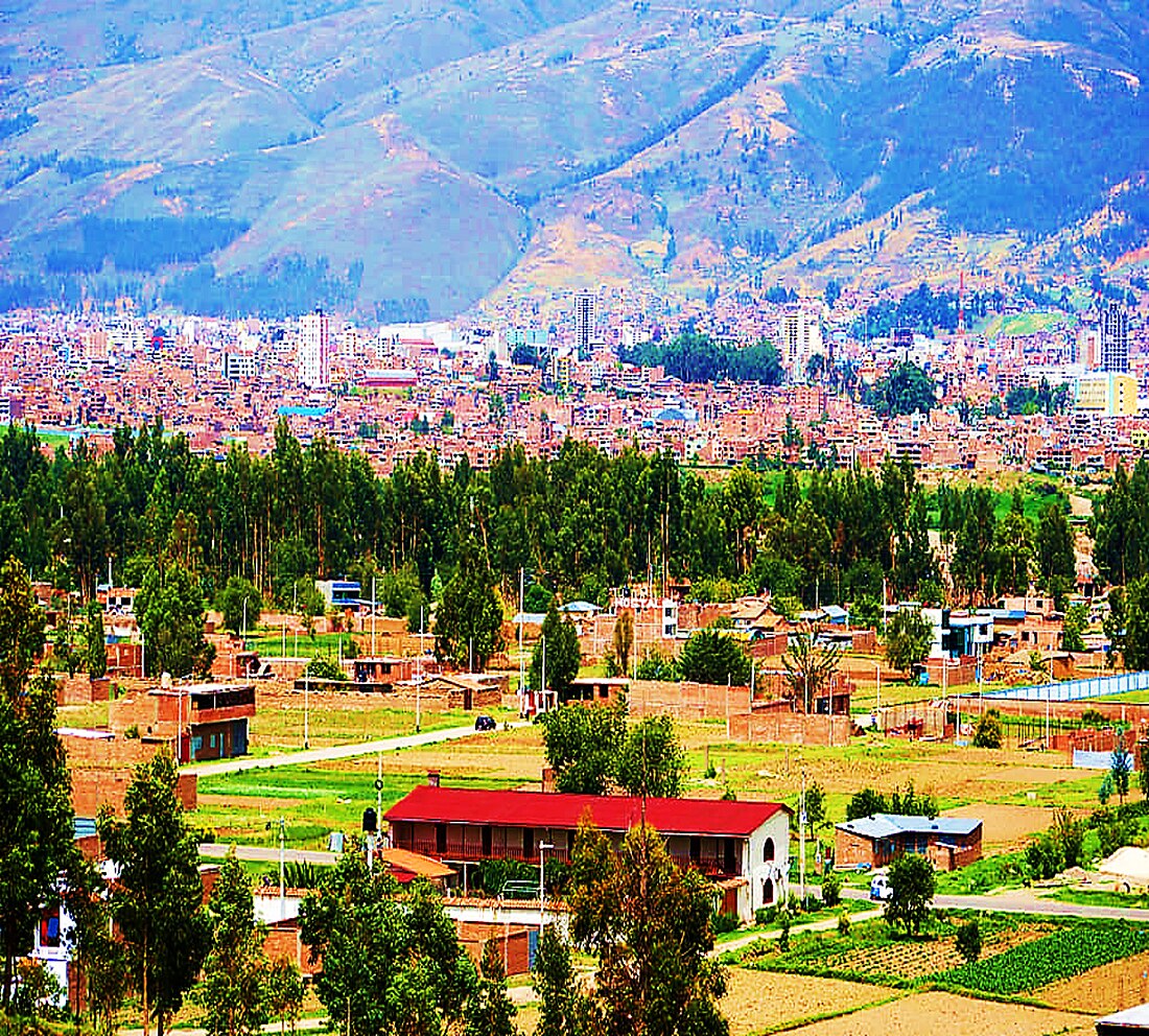 Distrito de Huamancaca Chico