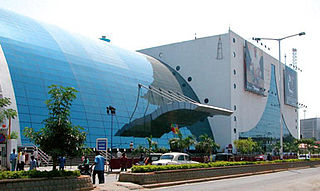 <span class="mw-page-title-main">Prasads Multiplex</span> Shopping mall in Hyderabad, India