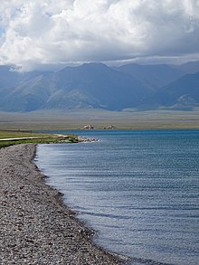 In Lake Sayram Scenic Spot, Xinjiang, China 50.jpg
