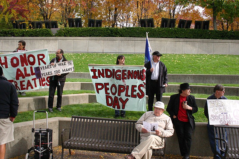 File:Indigenous Peoples' Day protest.jpg
