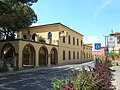 Edificio principale delle Terme Thermal baths entrance