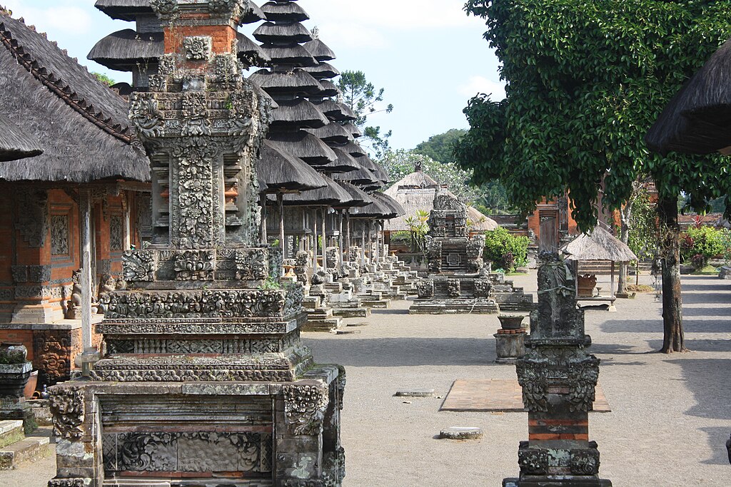 Inner temple, Taman Ayun