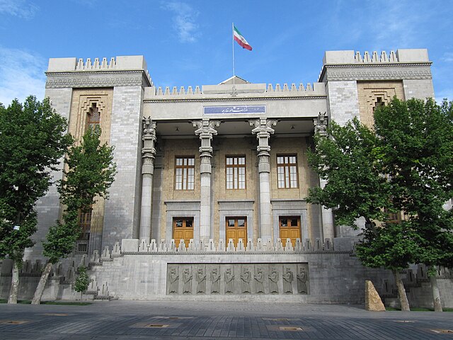 Ministry Building (Shahrbani Palace)
