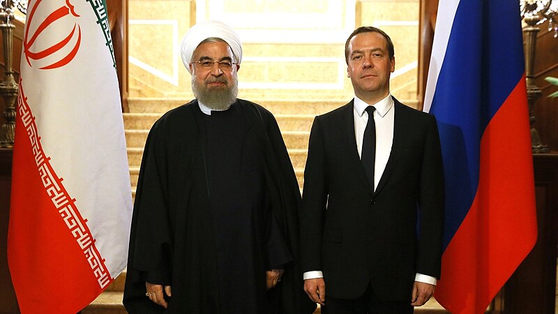 File:Iranian President Hassan Rouhani and Dmitry Medvedev.jpg